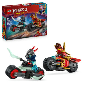 Lego ninjago 71838 moto kai: 2 motociclette, 2 minifigure 6+ - Lego