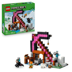 Lego minecraft 21277 miniera piccozze: interattivo, 3 personaggi 8+ - Lego