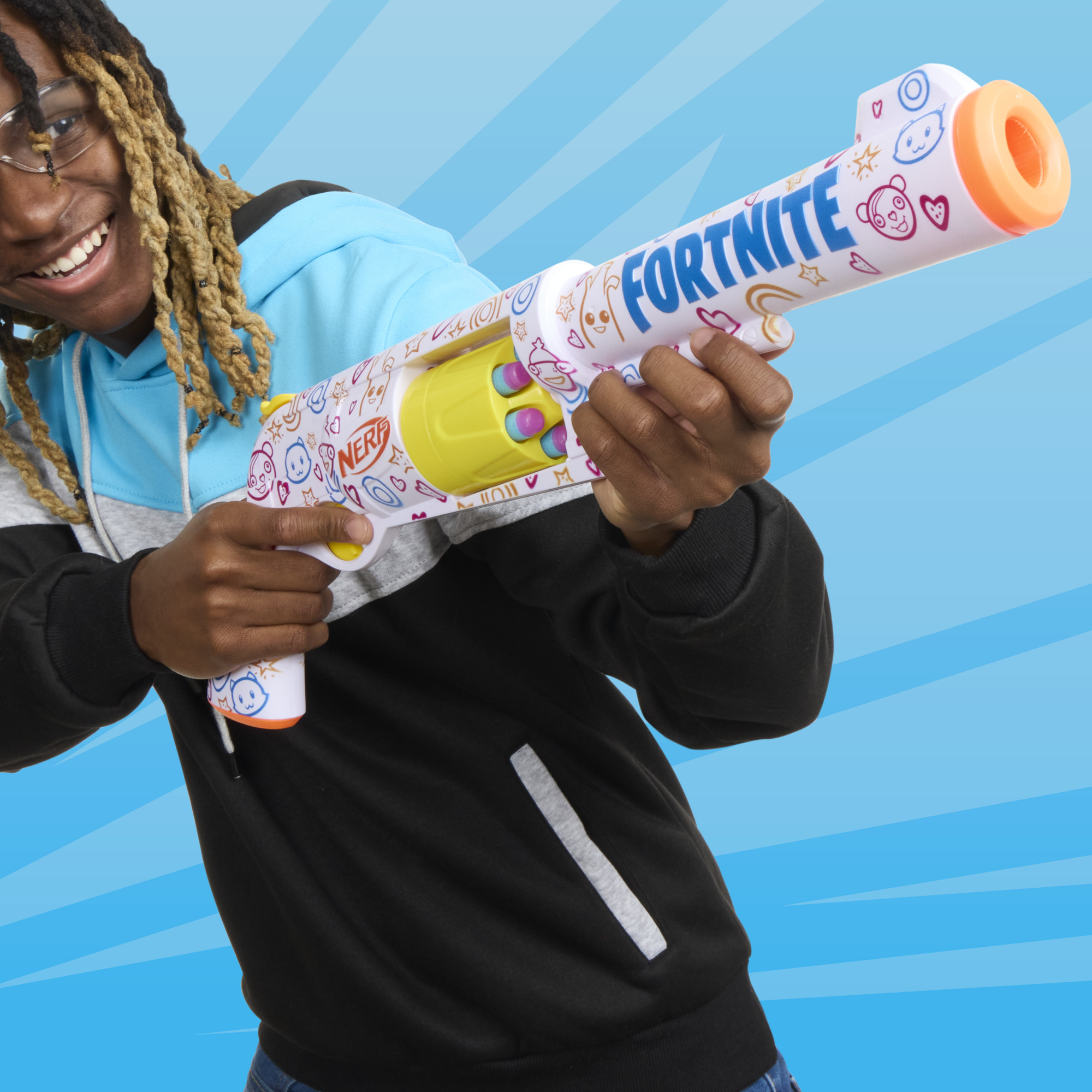 Nerf n series fortnite frenz 4 ever - NERF