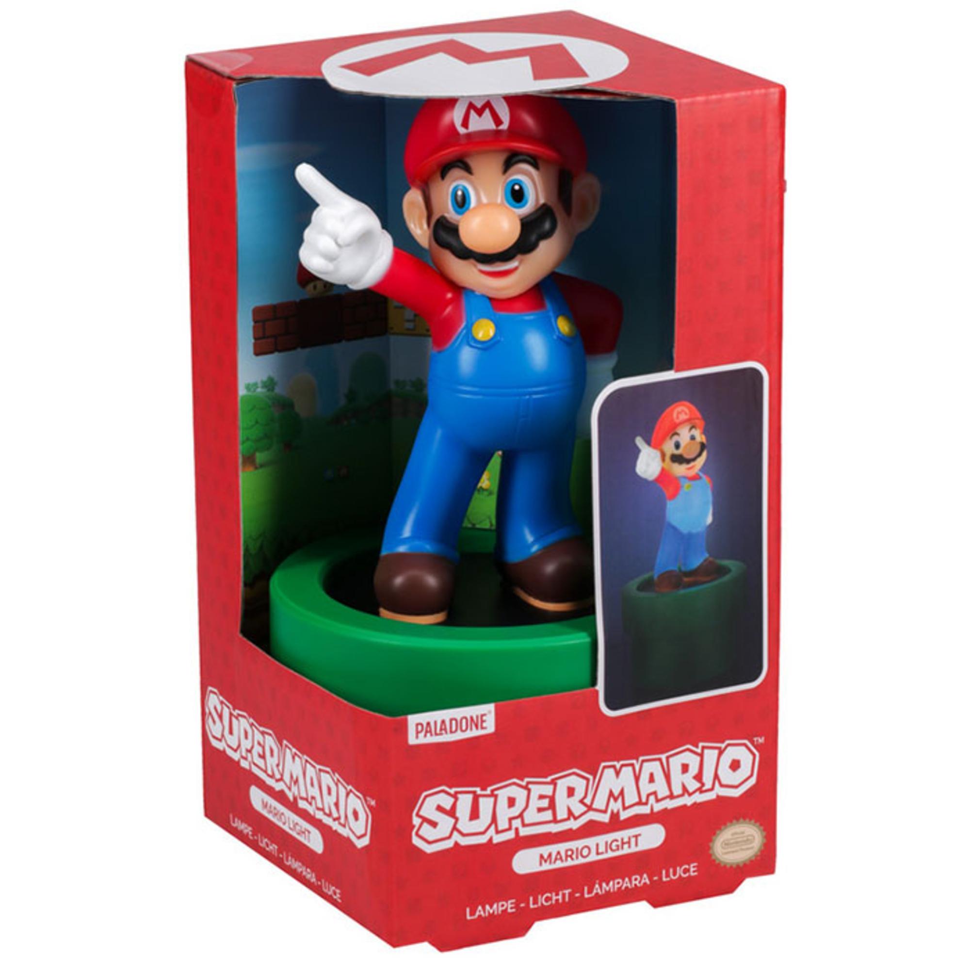Paladone lampada sonora super mario - Super Mario