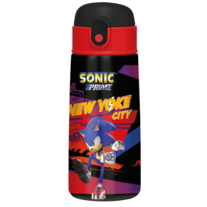 Borraccia sonic prime termica in acciaio con cannuccia - SEVEN, Sonic