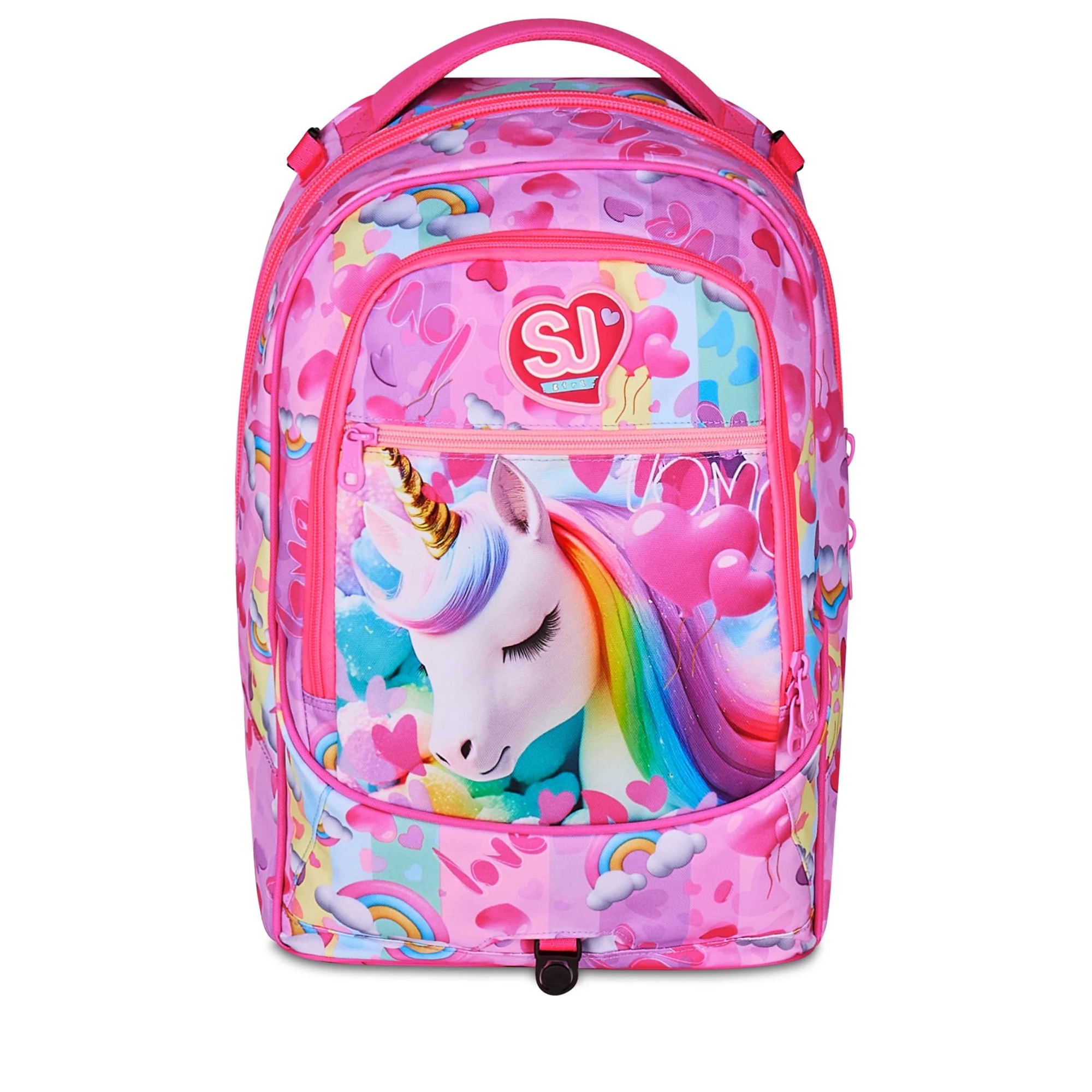 Trolley jack-3wd+ sj gang flyunicorn girl - SEVEN