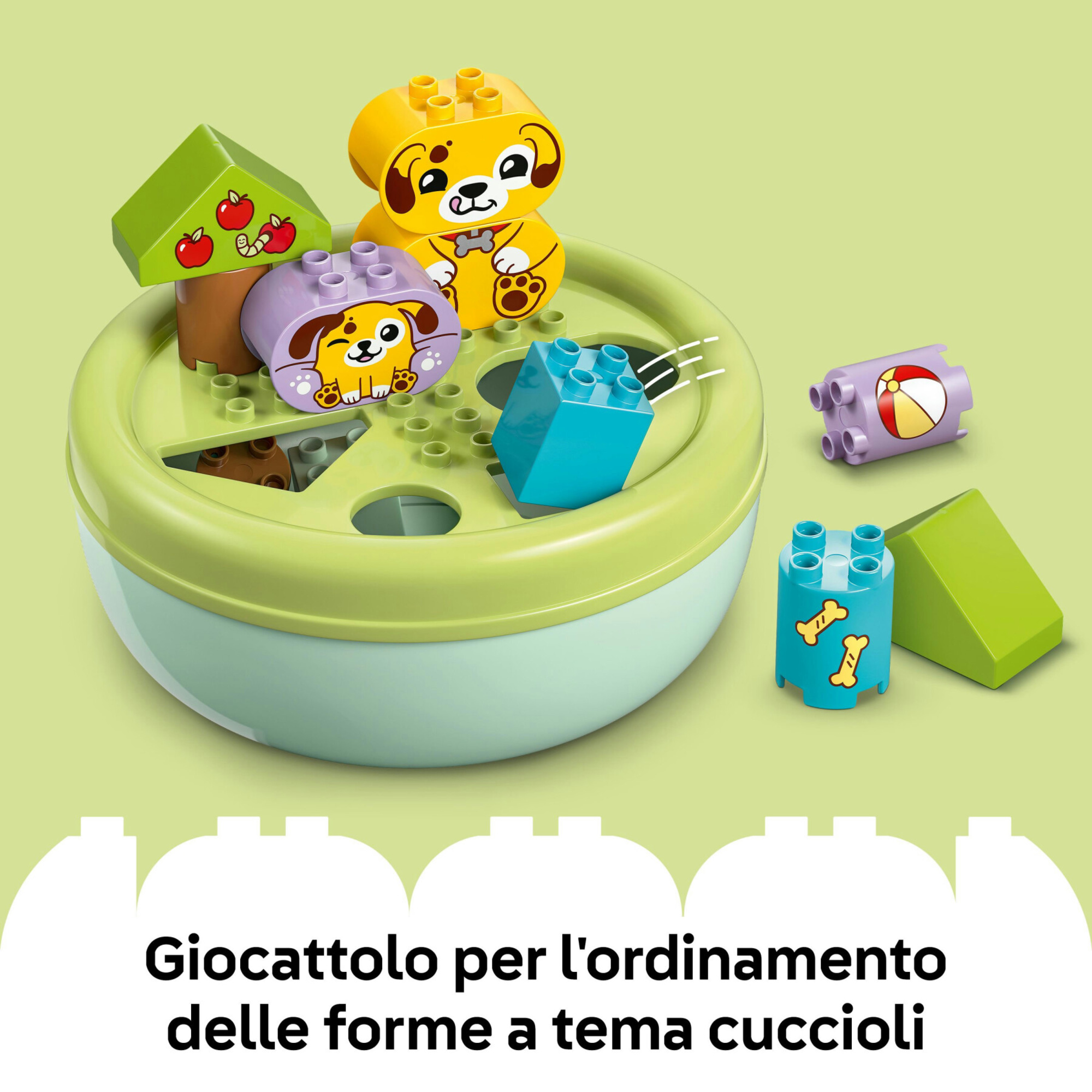 Lego duplo 10441 smista-forme cucciolo: educativo, motricità 18m+ - LEGO DUPLO, Lego