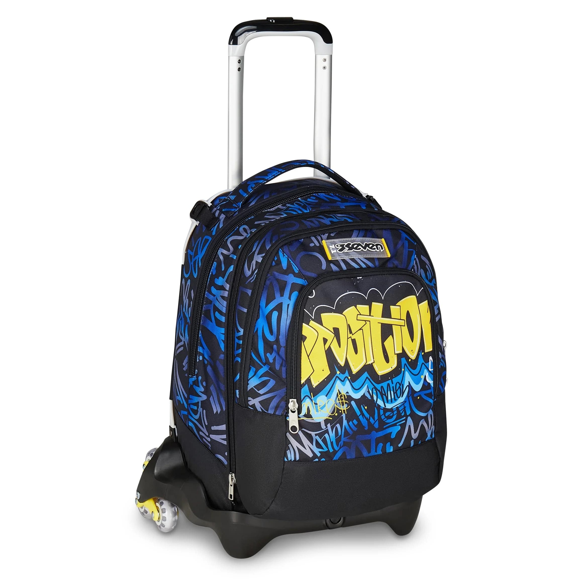 Trolley jack -3wd+ detach seven hidden spot boy - SEVEN