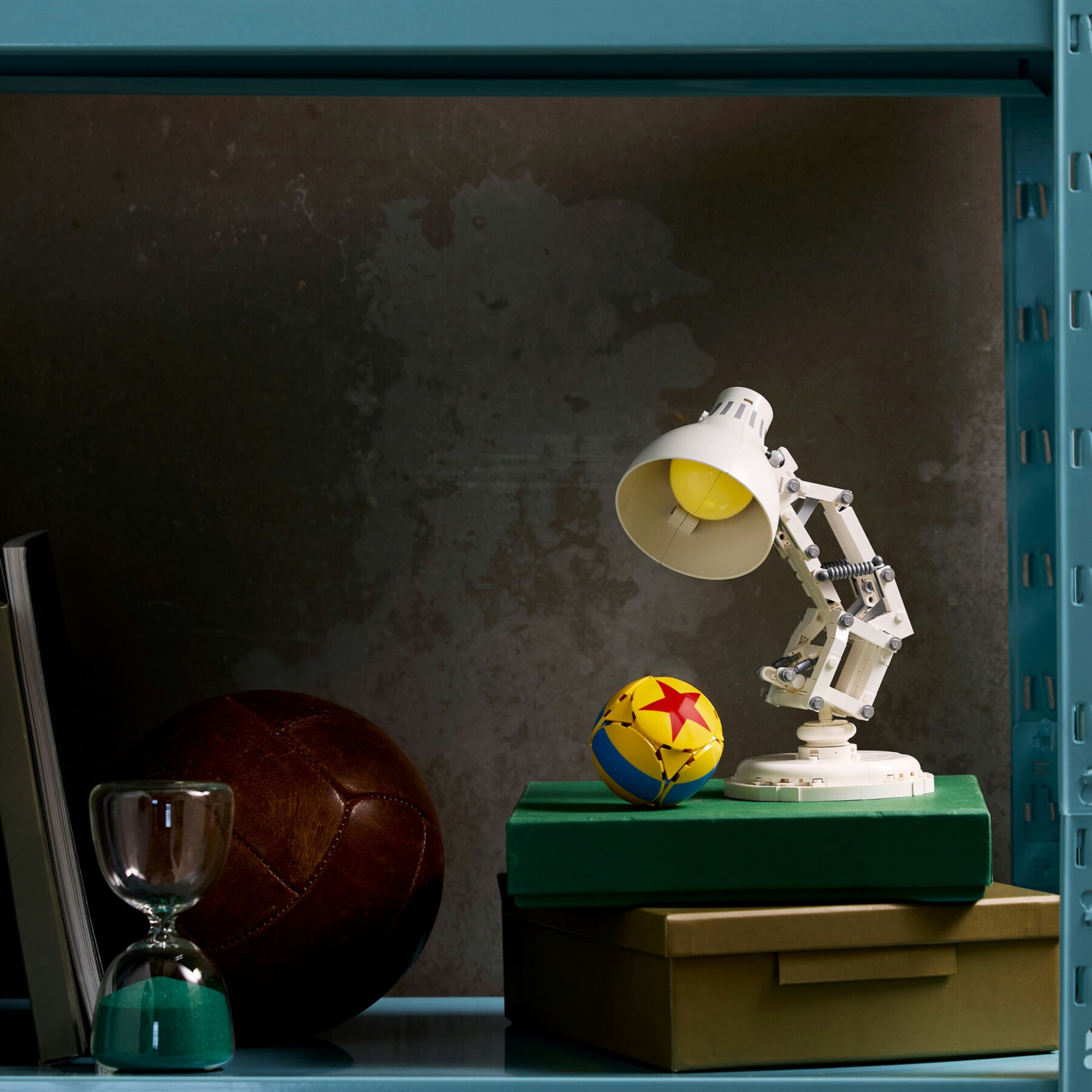 Lego ideas 21357 disney pixar luxo jr. - set adulti, decorazione - Lego