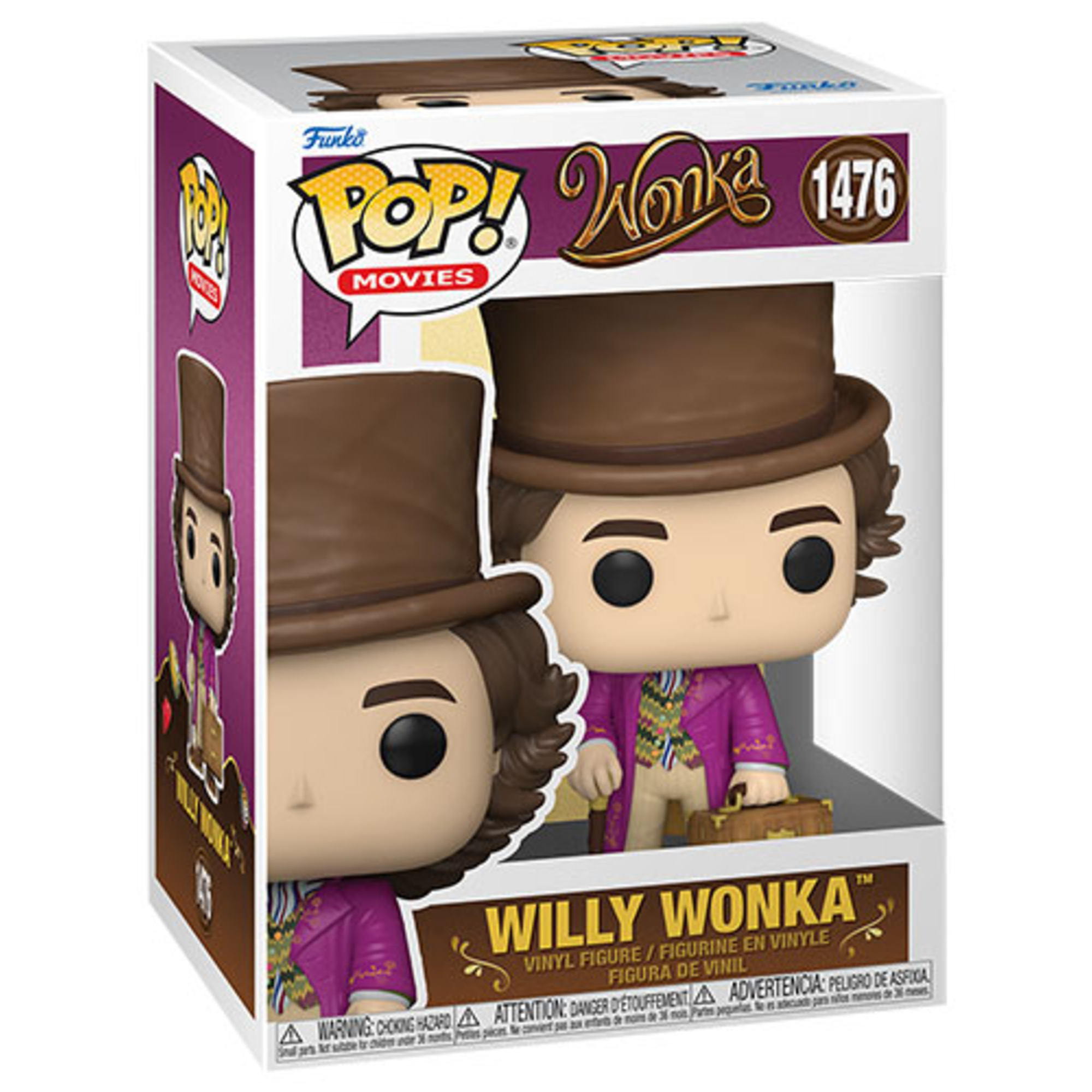Funko pop -  wonka willy wonka -  1476 - FUNKO POP!