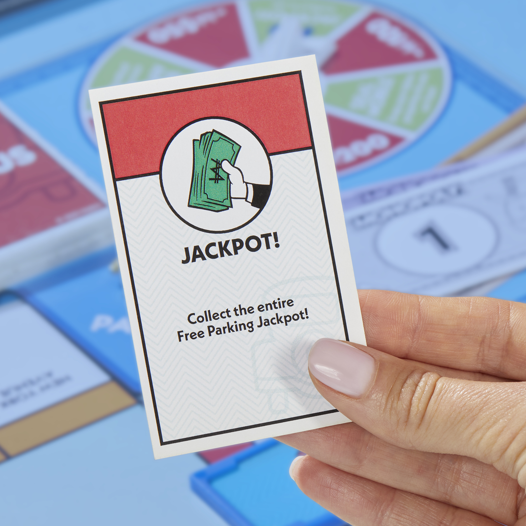 Monopoly espansione - vinci tutto al parcheggio gratuito - MONOPOLY