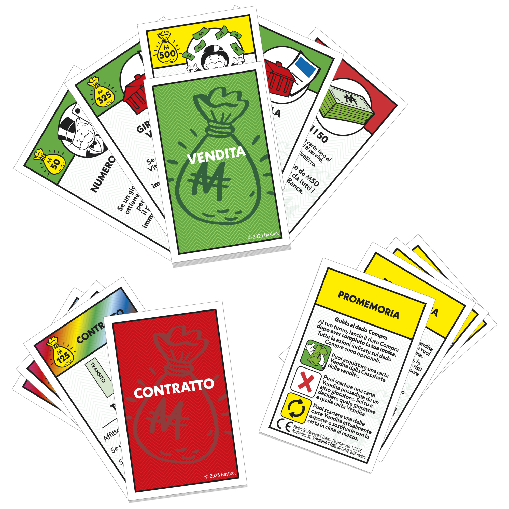Monopoly, espansione compra tutto -rendi le partite classiche a monopoly ancora più divertenti e veloci - dagli 8 anni in su -2-6 giocatori -| 40 min - MONOPOLY