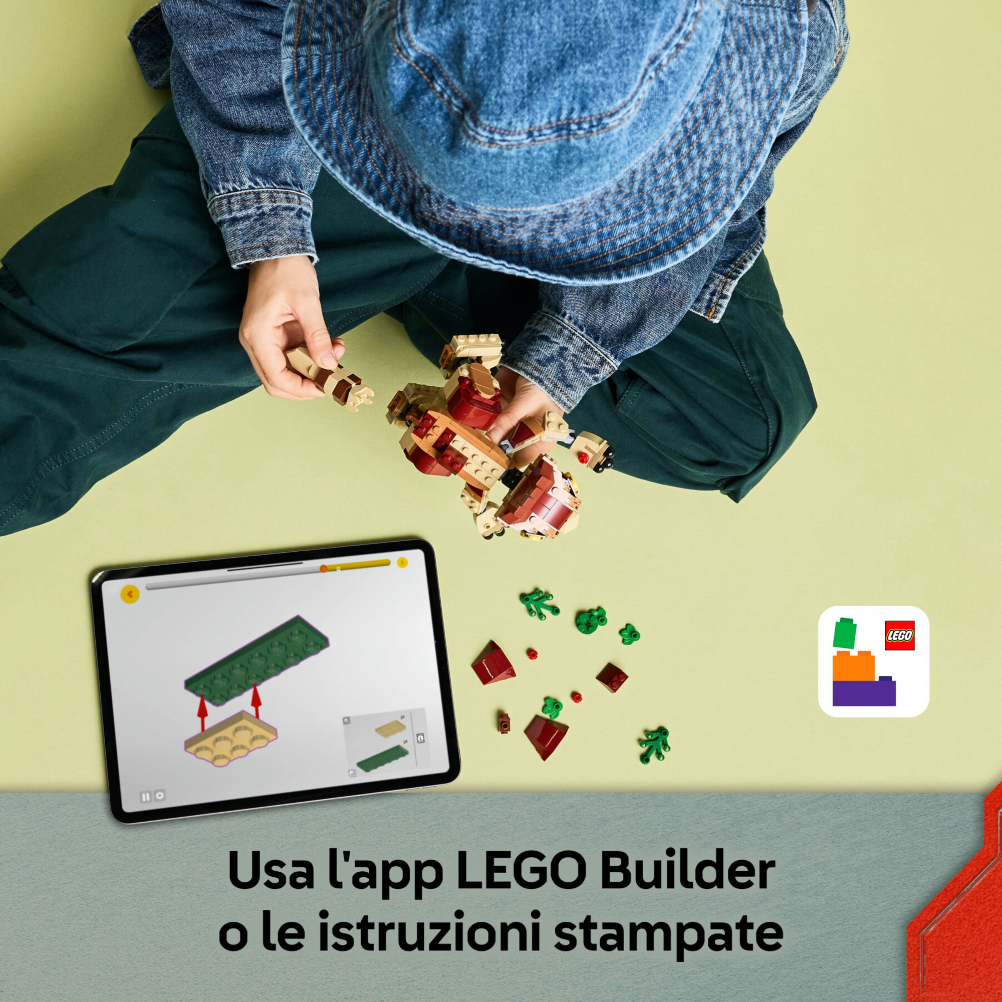 Lego jurassic world – 76970 – cucciolo dolores aquilops - Jurassic World, LEGO JURASSIC WORLD, Lego