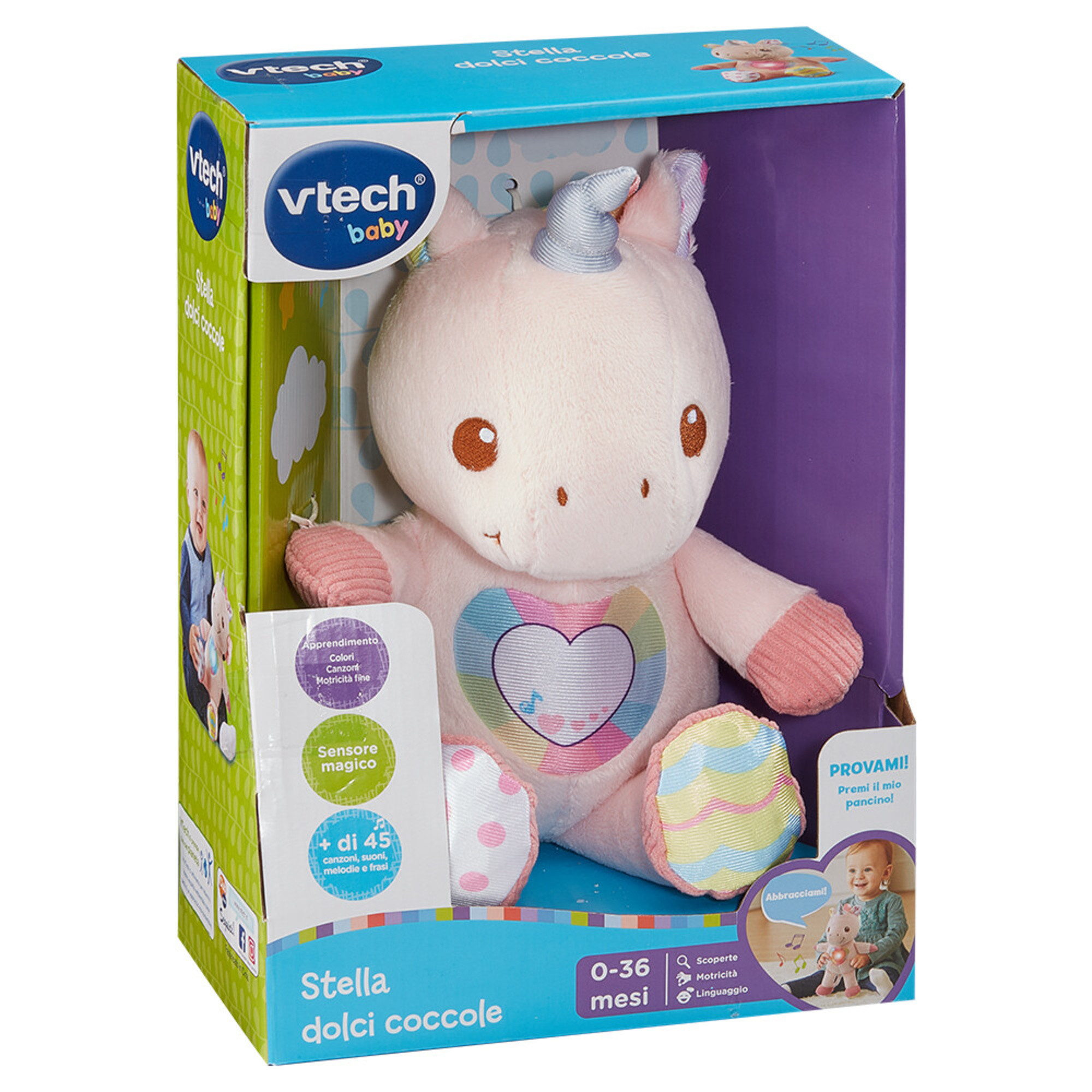 Stella dolci coccole - 0m+ - v-tech - VTECH