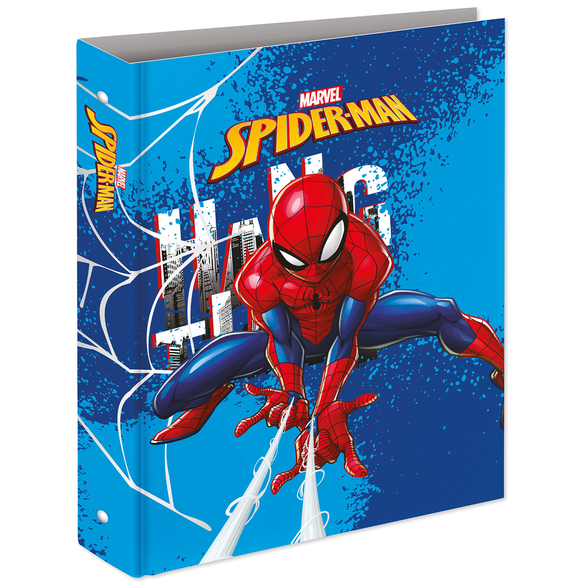 Raccoglitore anelli a4 maxi d30 # spider-man - SEVEN, Spiderman