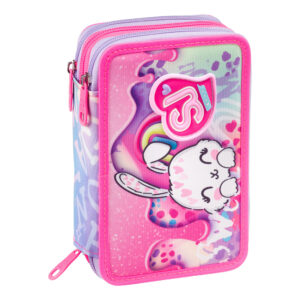 Astuccio 3 zip sj gang fantasys girl - SEVEN