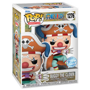 Funko pop -  one piece buggy the clown -  1276 - ONE PIECE