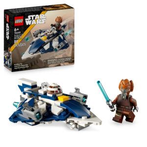 Lego star wars 75400 microfighter jedi: astronave, 2 shooter 6+ - Lego