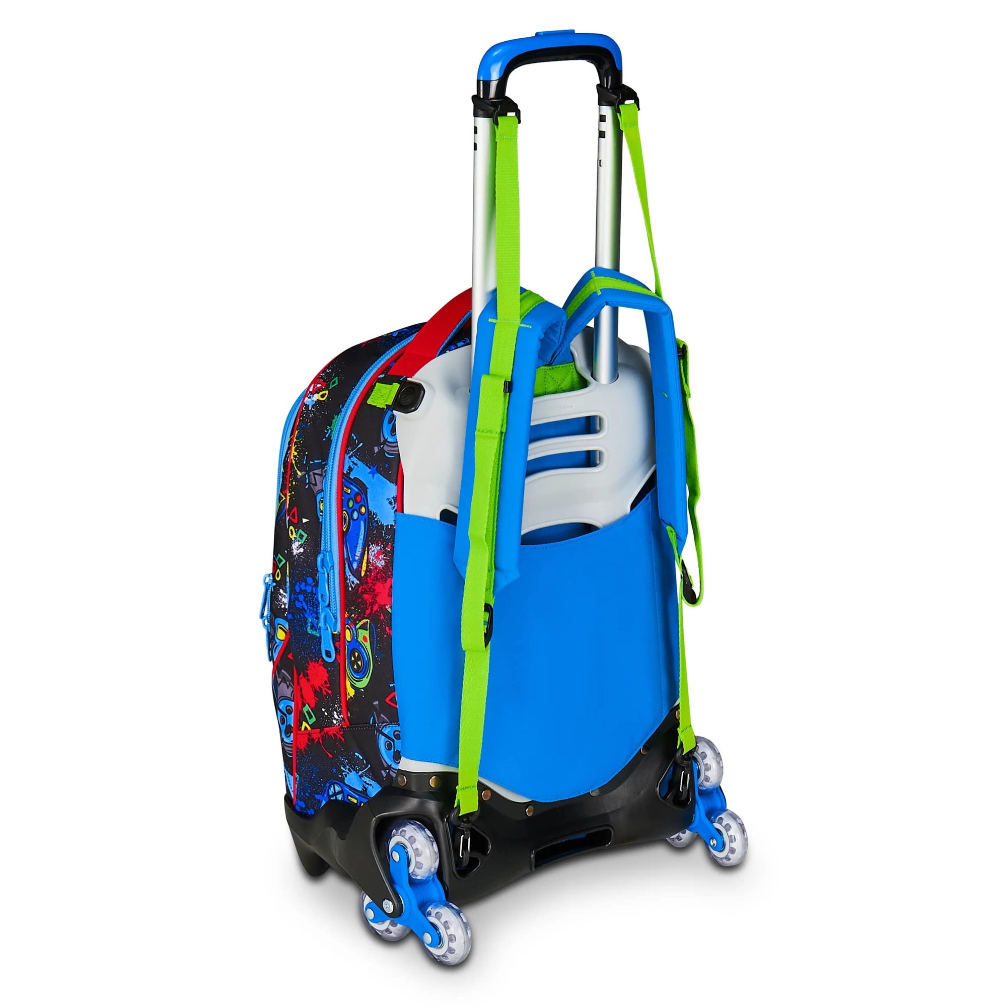 Trolley jack-3wd+ sj gang game-led boy - SEVEN