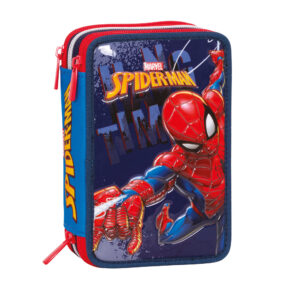 Astuccio 3 zip spider-man hang time - SEVEN, Spiderman