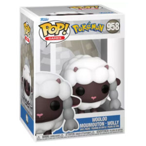 Funko pop -  pokemon wooloo -  958 - POKEMON