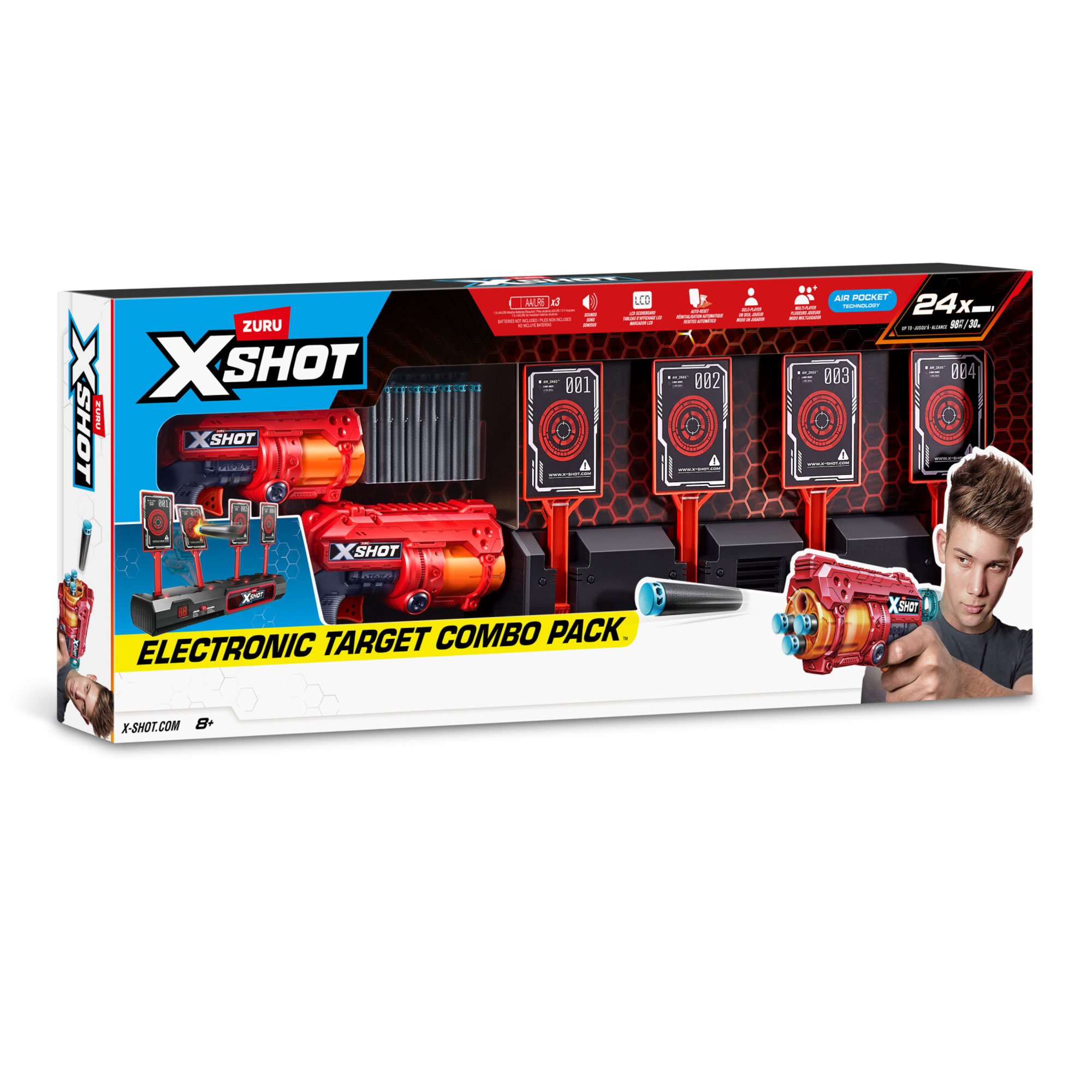 Xshot excel electric target: battle pack elettronico - X-SHOT