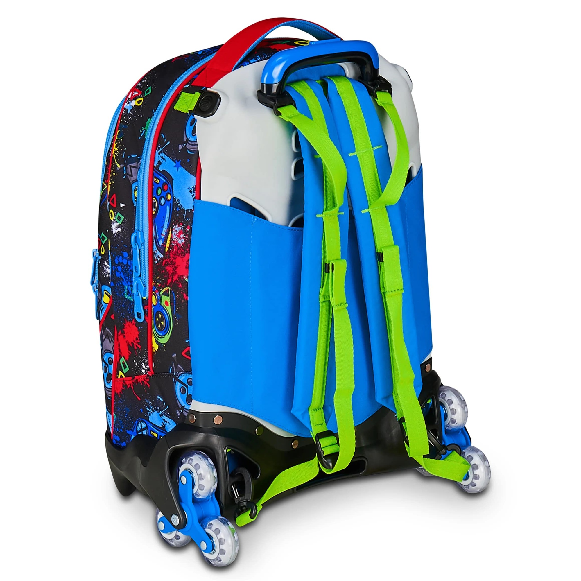 Trolley jack-3wd+ sj gang game-led boy - SEVEN