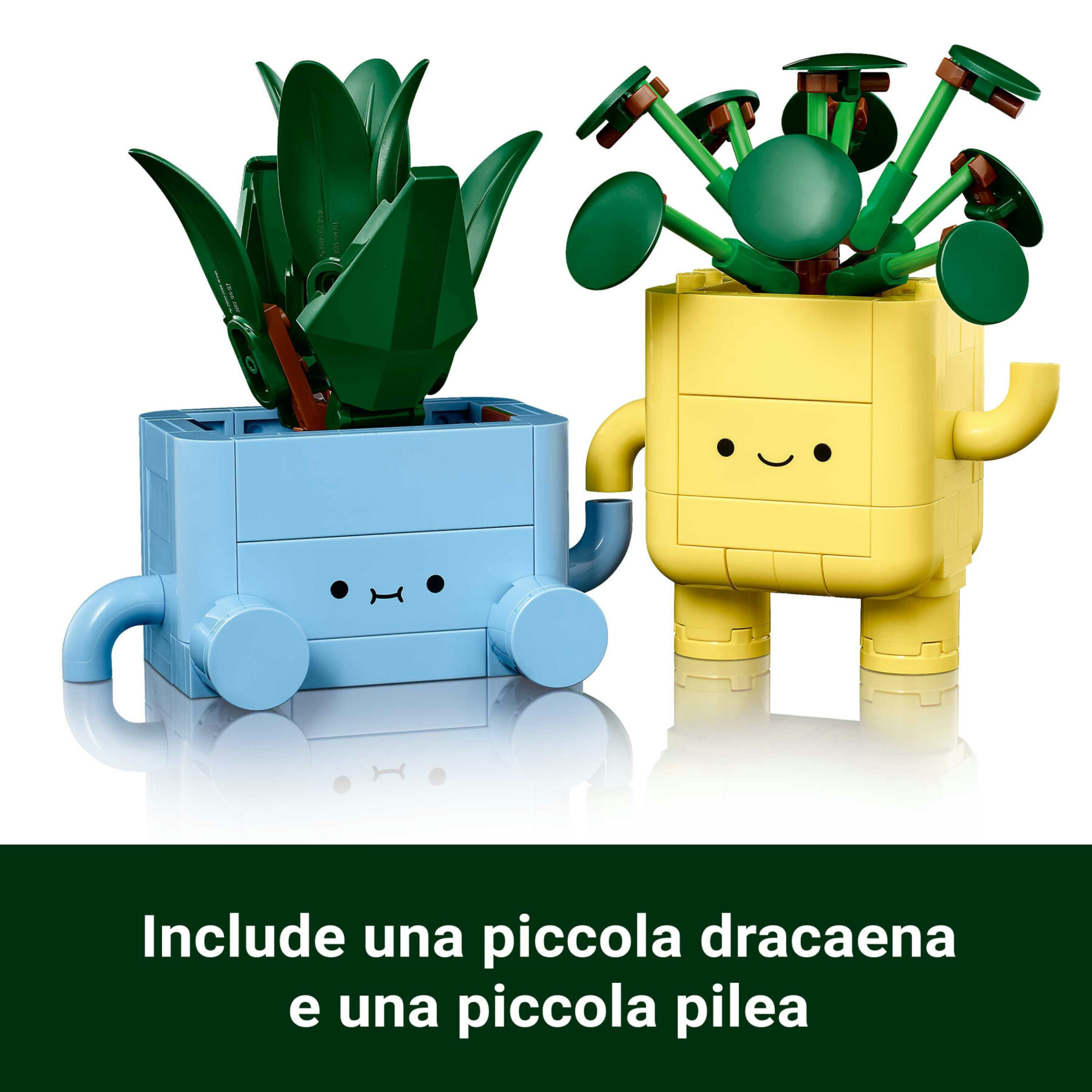 Lego botanicals - 10349  - piantine felici - LEGO ICONS BOTANICAL