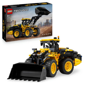 Lego technic - 42209 - ruspa  pala gommata volvo l120 electric - Lego