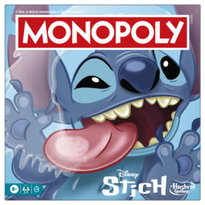Monopoly disney stitch edition - ispirato a "lilo & stitch" della disney - dagli 8 anni in su - 2-4 giocatori - 30 min - MONOPOLY