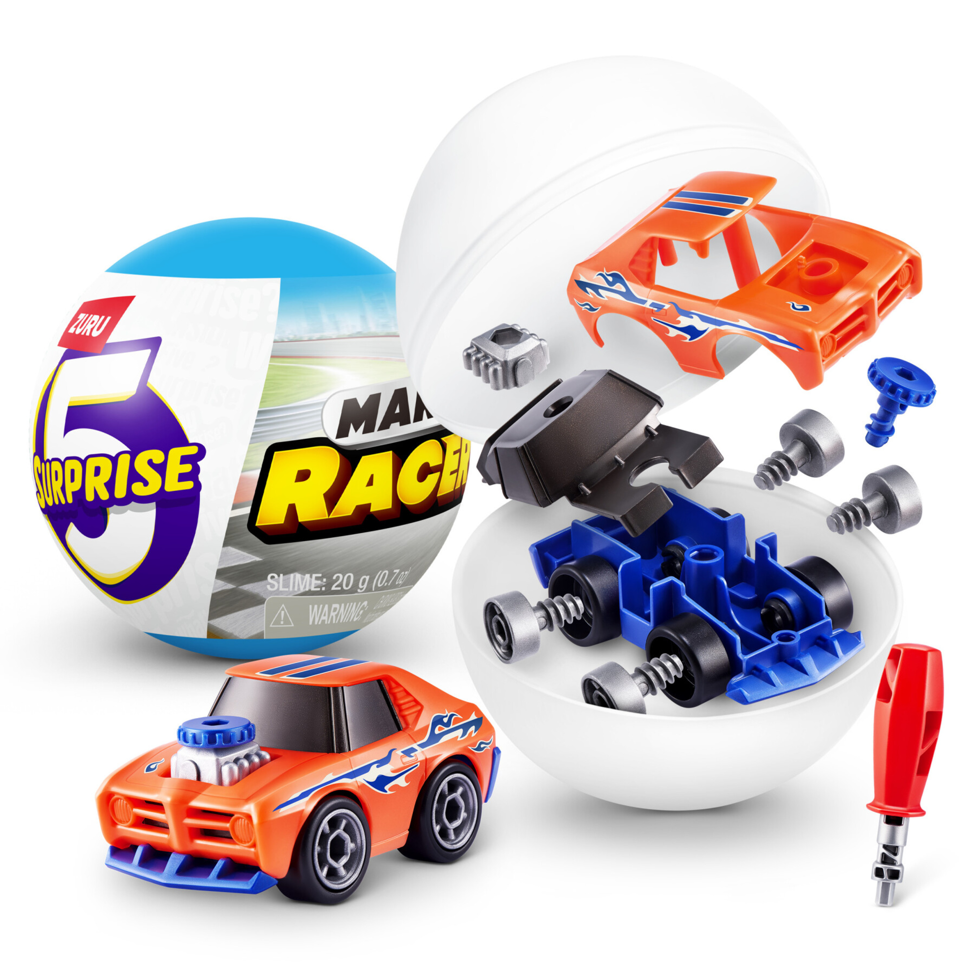 Make a race s1 27 gravity pdq: auto singola e assortita a gravità - NO BRAND