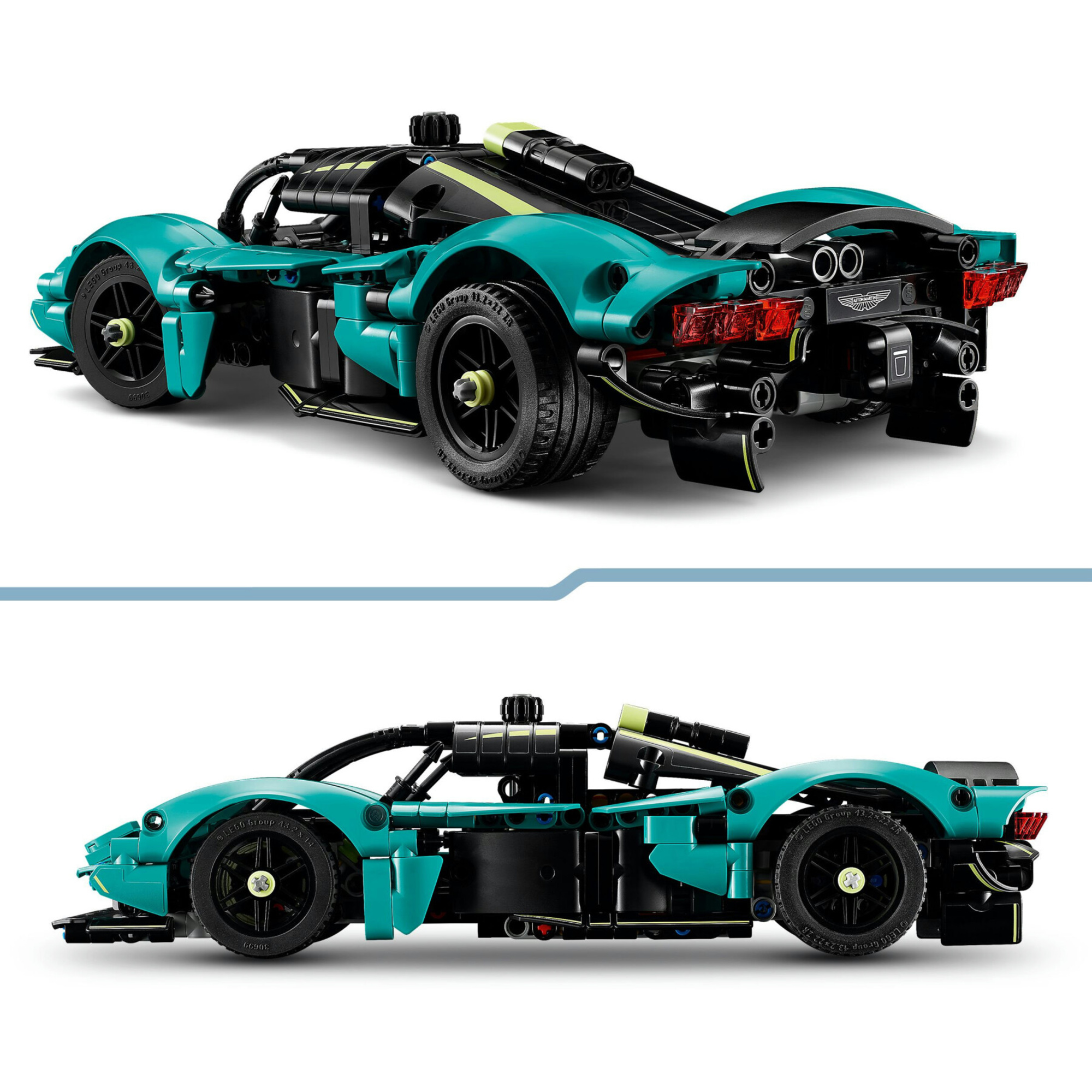 Lego technic 42208 aston martin valkyrie: auto giocattolo, v12 9+ - Lego