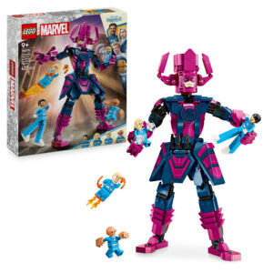 Lego marvel 76316 galactus: personaggio costruibile, minifigure 9+ - LEGO SUPER HEROES