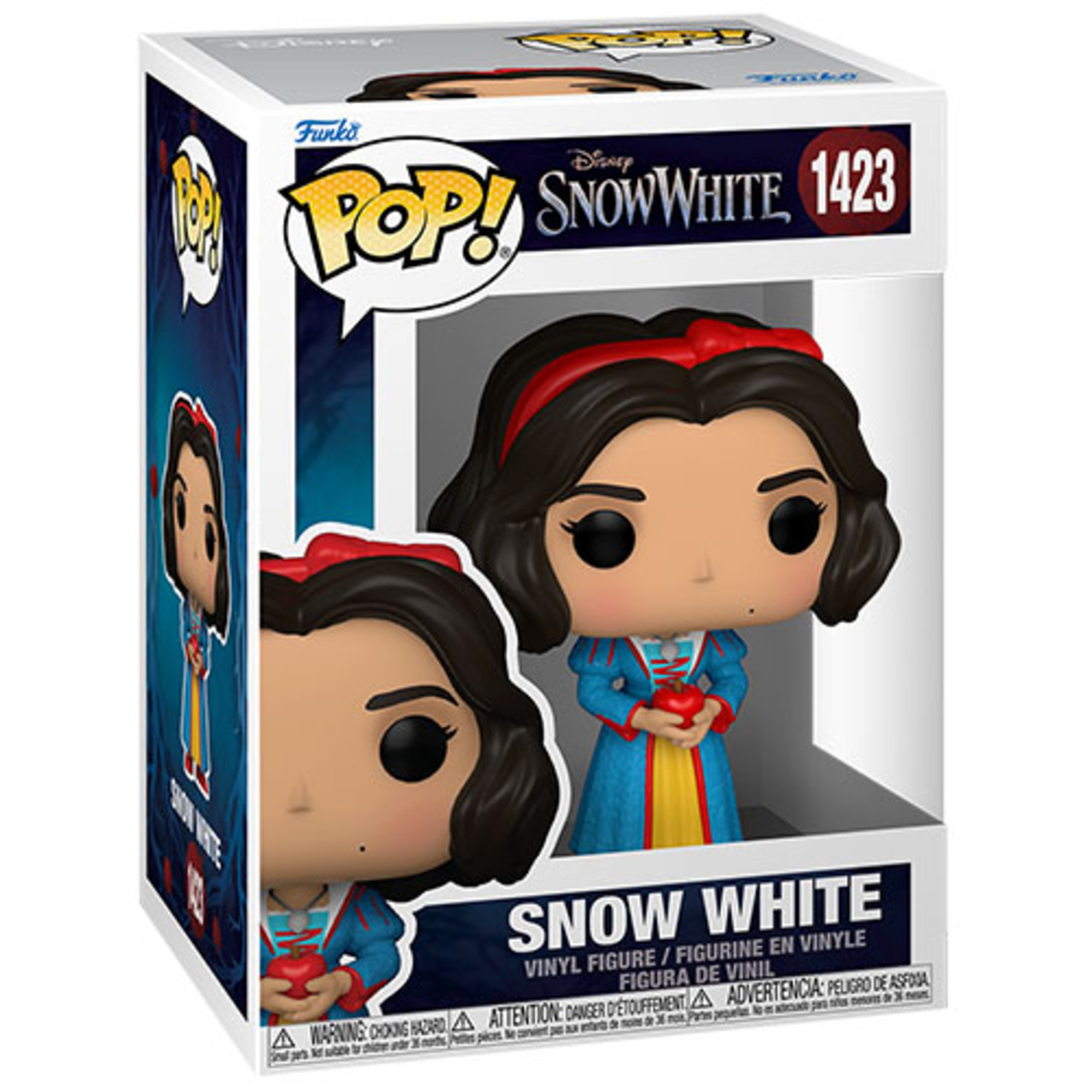 Funko pop -  biancaneve - film 2025 - biancaneve - 1423 - DISNEY PRINCESS