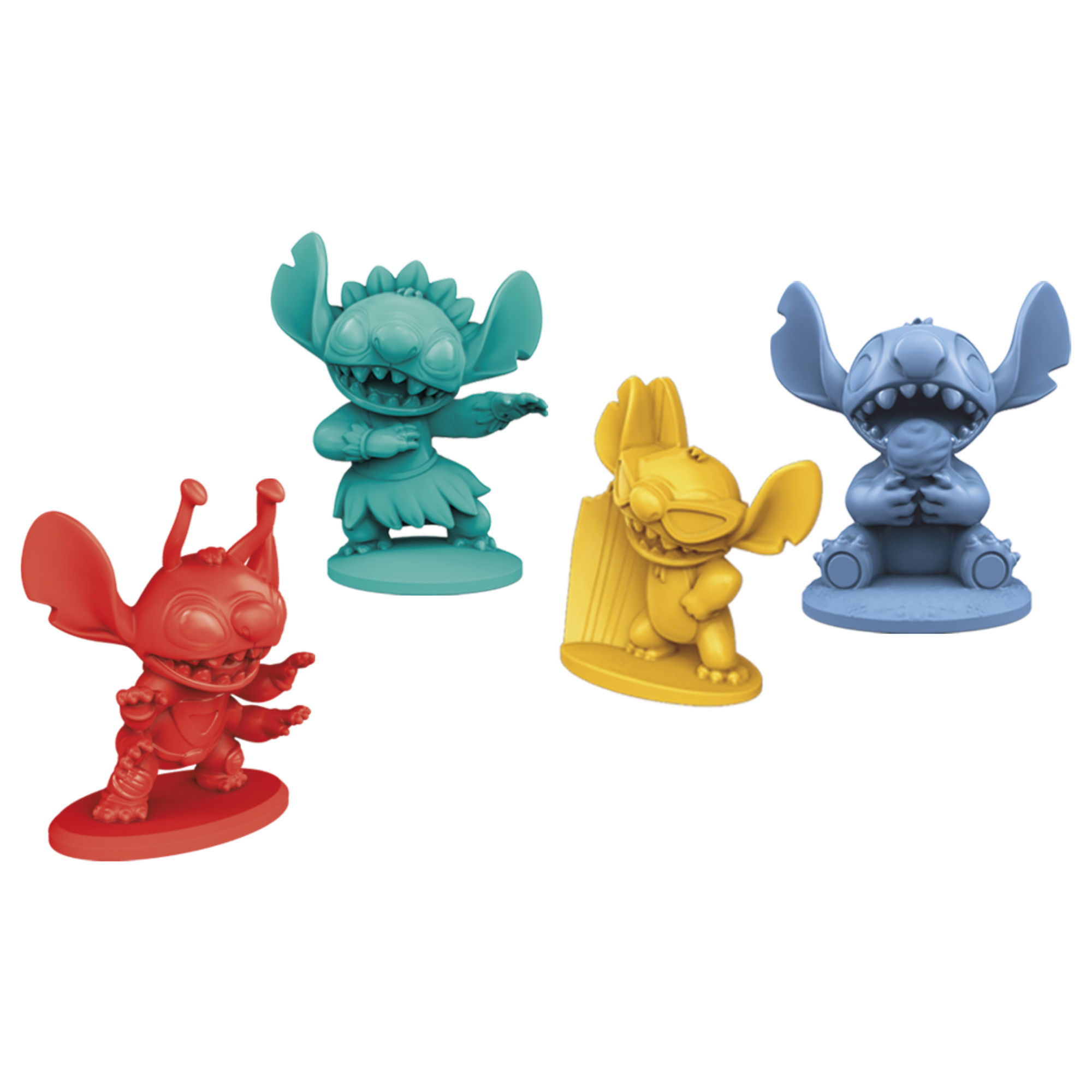 Monopoly disney stitch edition - ispirato a "lilo & stitch" della disney - dagli 8 anni in su - 2-4 giocatori - 30 min - MONOPOLY