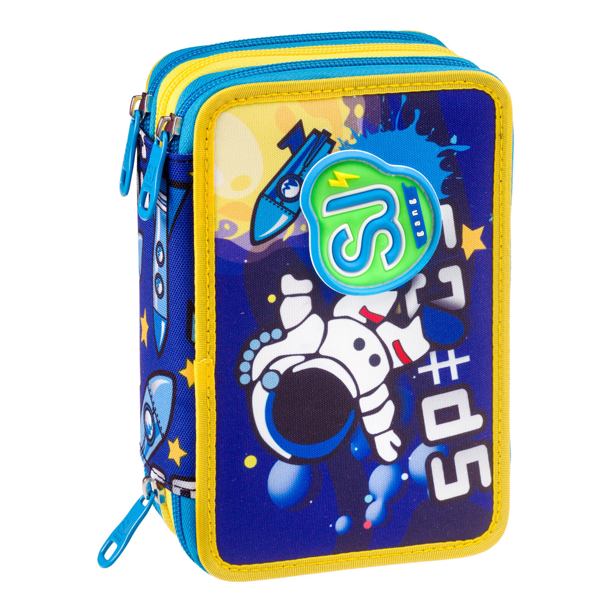 Astuccio 3 zip sj gang flyrocket boy - SEVEN