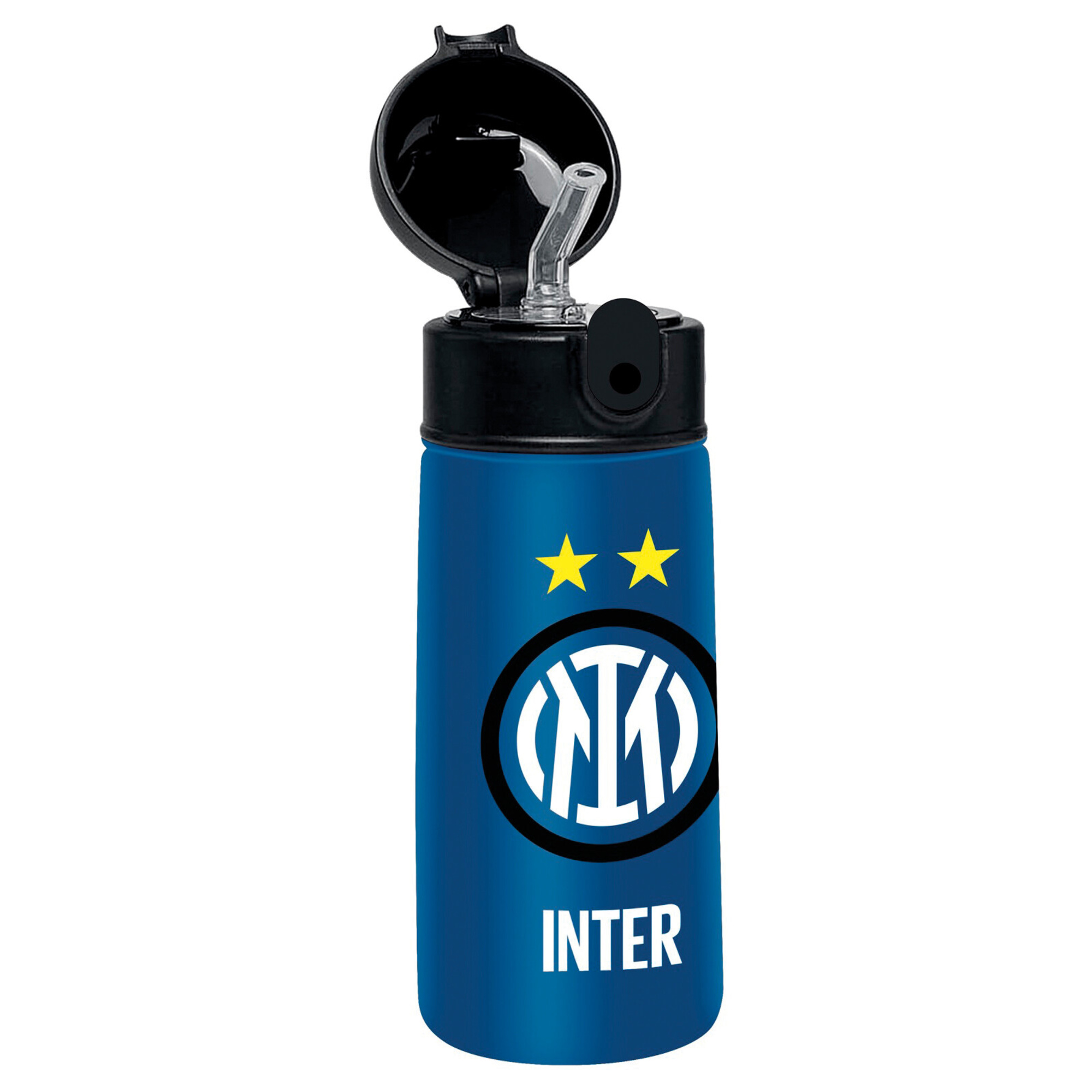 Borraccia inter termica in acciaio con cannuccia - SEVEN