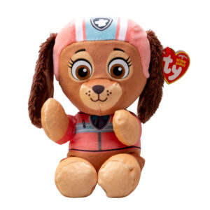 Ty - collezione paw patrol, liberty, tutti gli eroi della squadra dei cuccioli in versione floppy, morbido peluche da collezionare- 20 cm - t44017 - TY, Paw Patrol