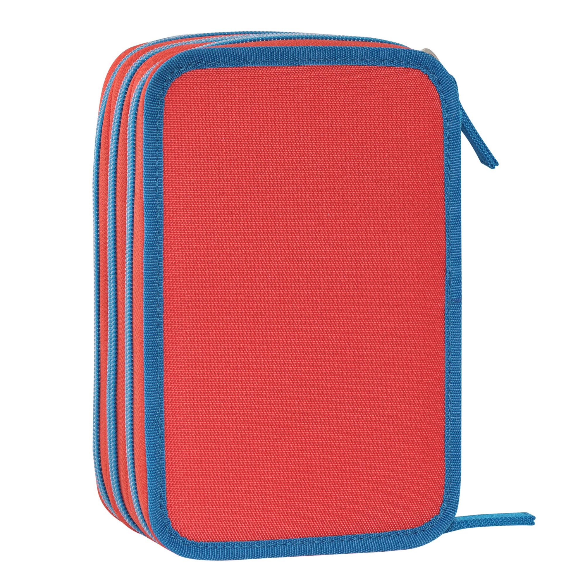 Astuccio 3 zip super mario 3 scomparti con 41 accessori scuola - Super Mario