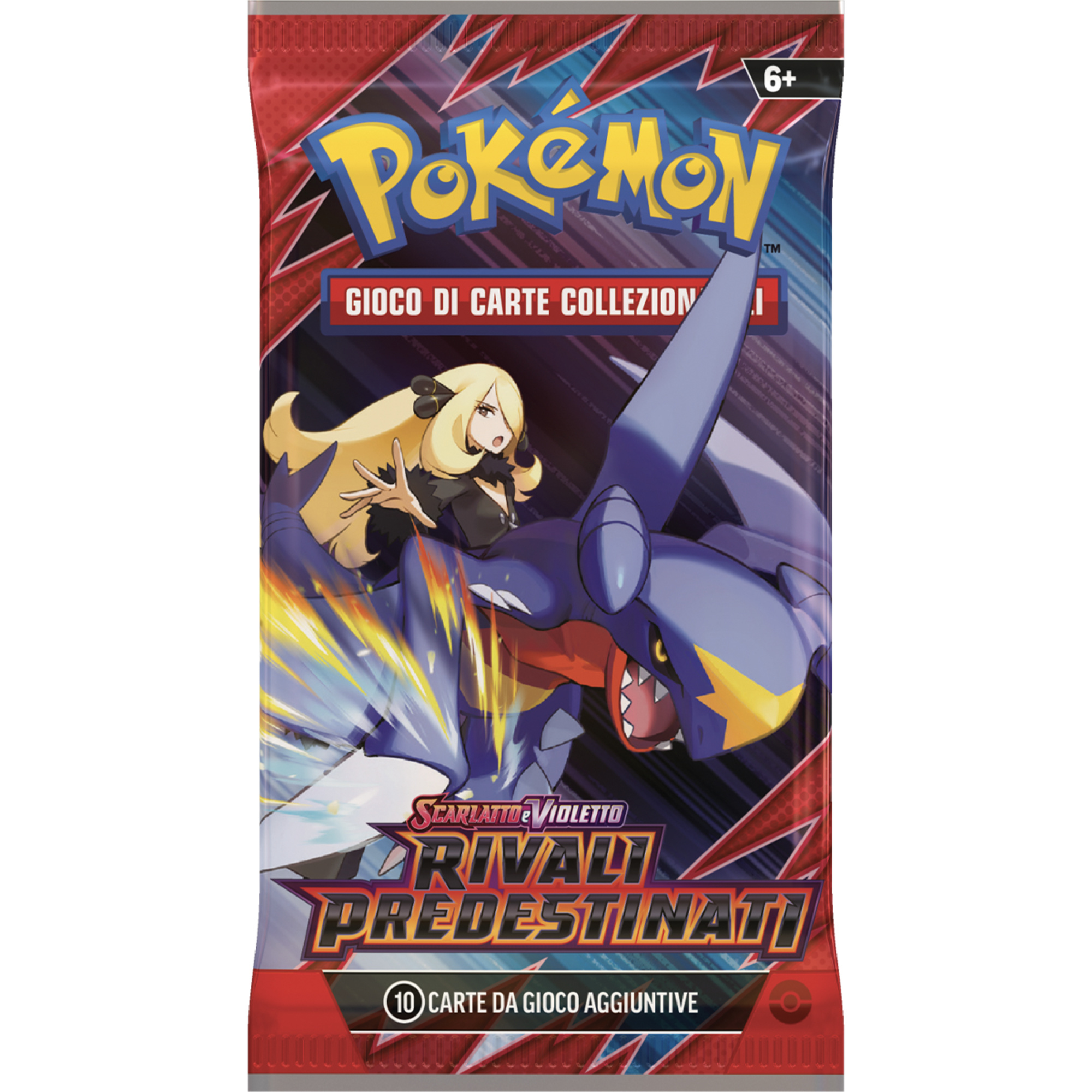 Busta singola e assortita  dell’espansione  scarlatto e violetto - rivali predestinati - POKEMON