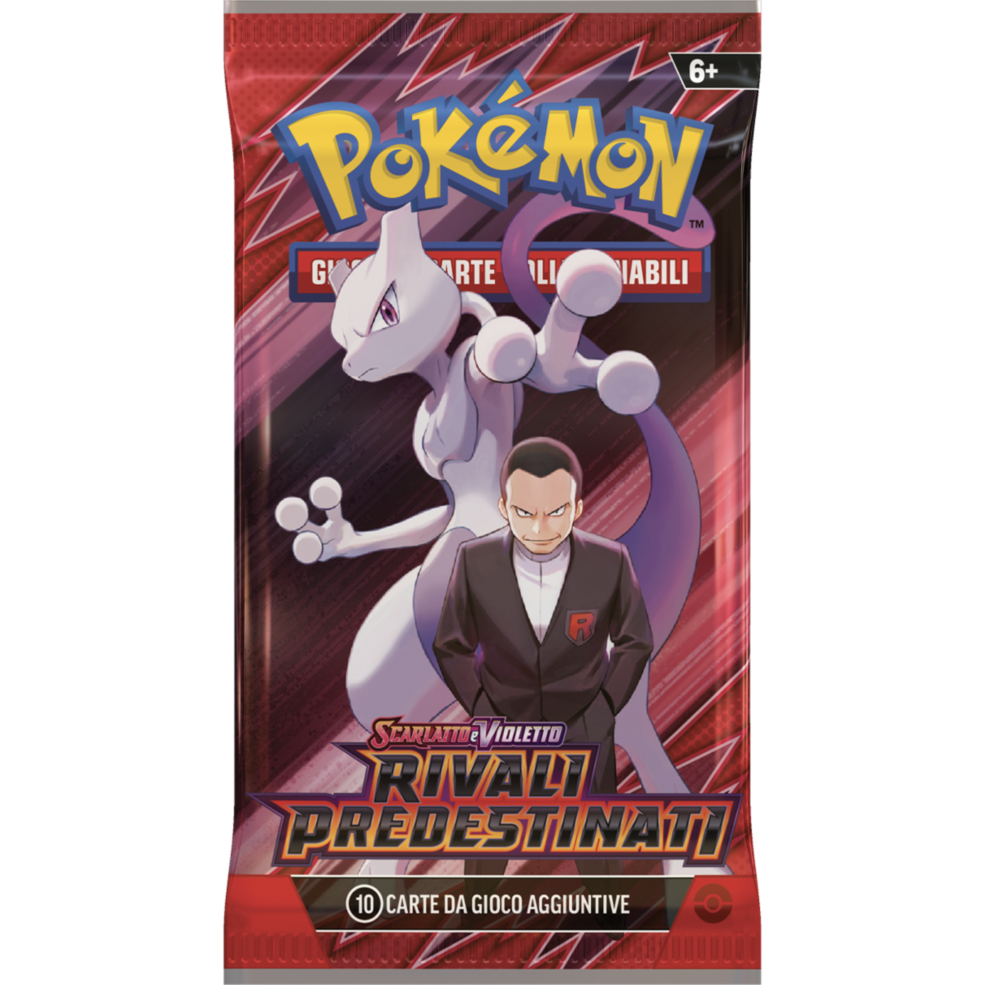 Busta singola e assortita  dell’espansione  scarlatto e violetto - rivali predestinati - POKEMON