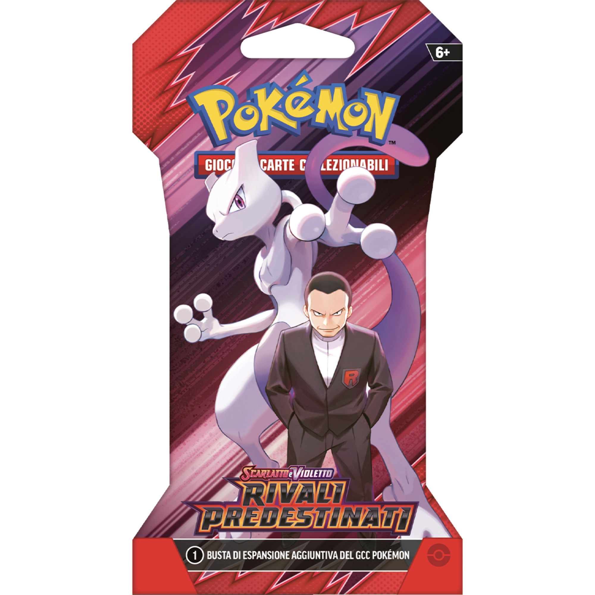 Busta singola assortita dell’espansione   scarlatto e violetto - rivali predestinati - POKEMON