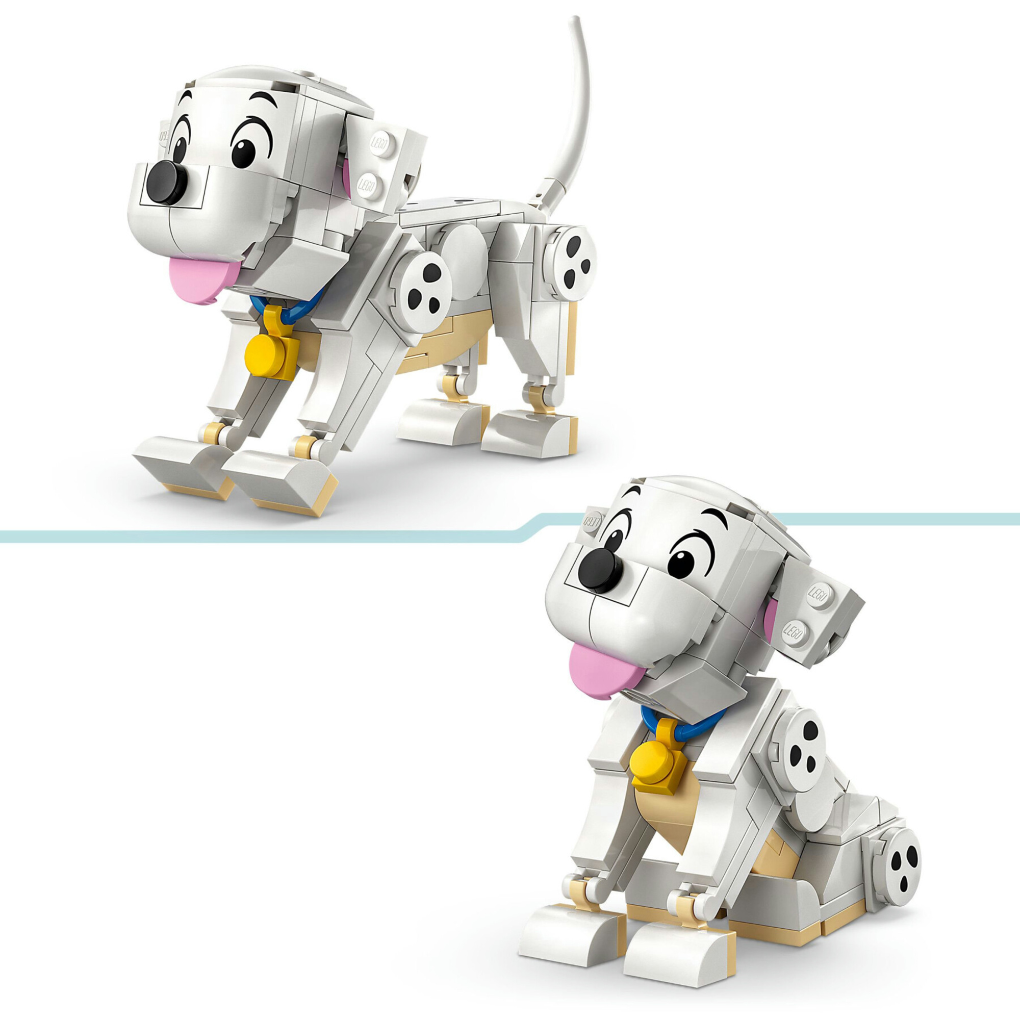 Lego disney 43271 pongo e peggy - la carica dei 101 6+ - Lego