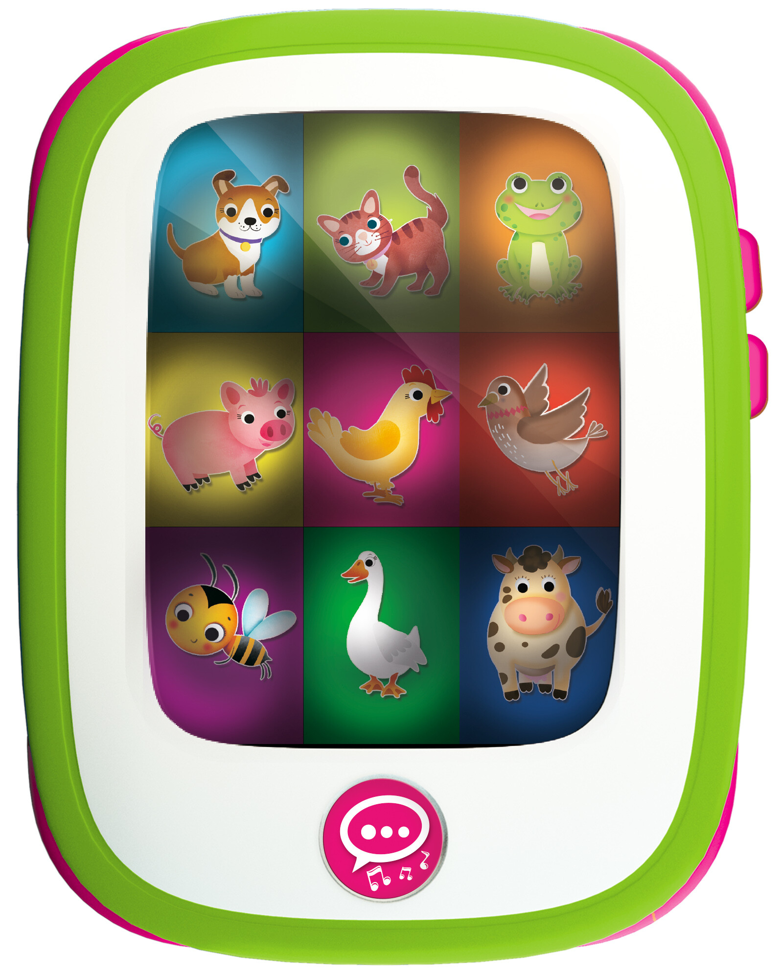 Carotina baby tab: tablet educativo per la prima infanzia - LISCIANI