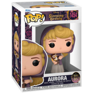 Funko pop -  la bella addormentata 65° anniversario  auroracon gufo - 1454 - DISNEY PRINCESS
