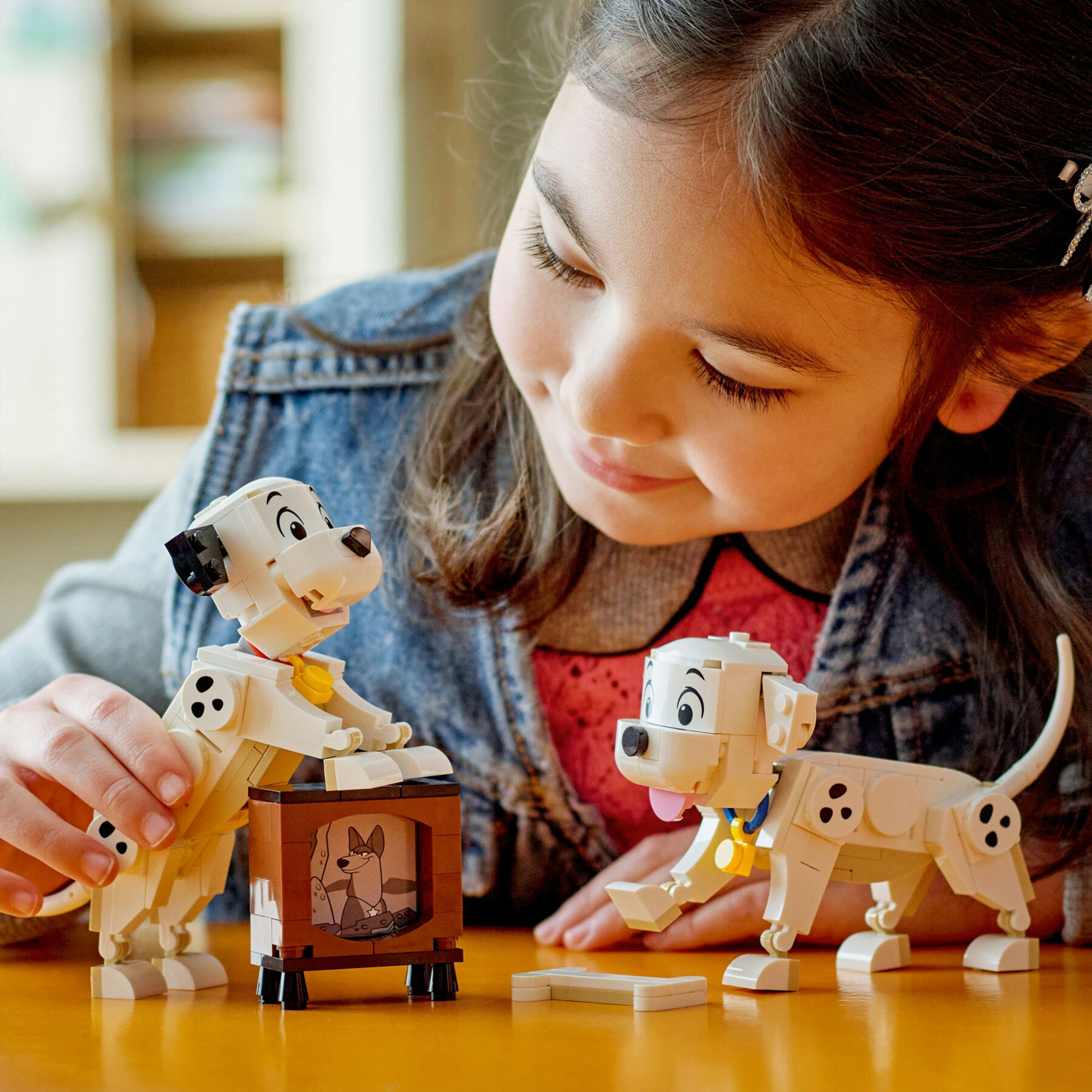 Lego disney 43271 pongo e peggy - la carica dei 101 6+ - Lego
