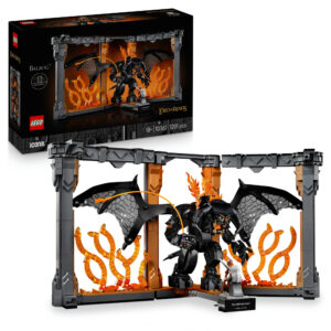 Lego icons – 10367 – book nook balrog il signore degli anelli - Jurassic World, LEGO JURASSIC WORLD, Lego