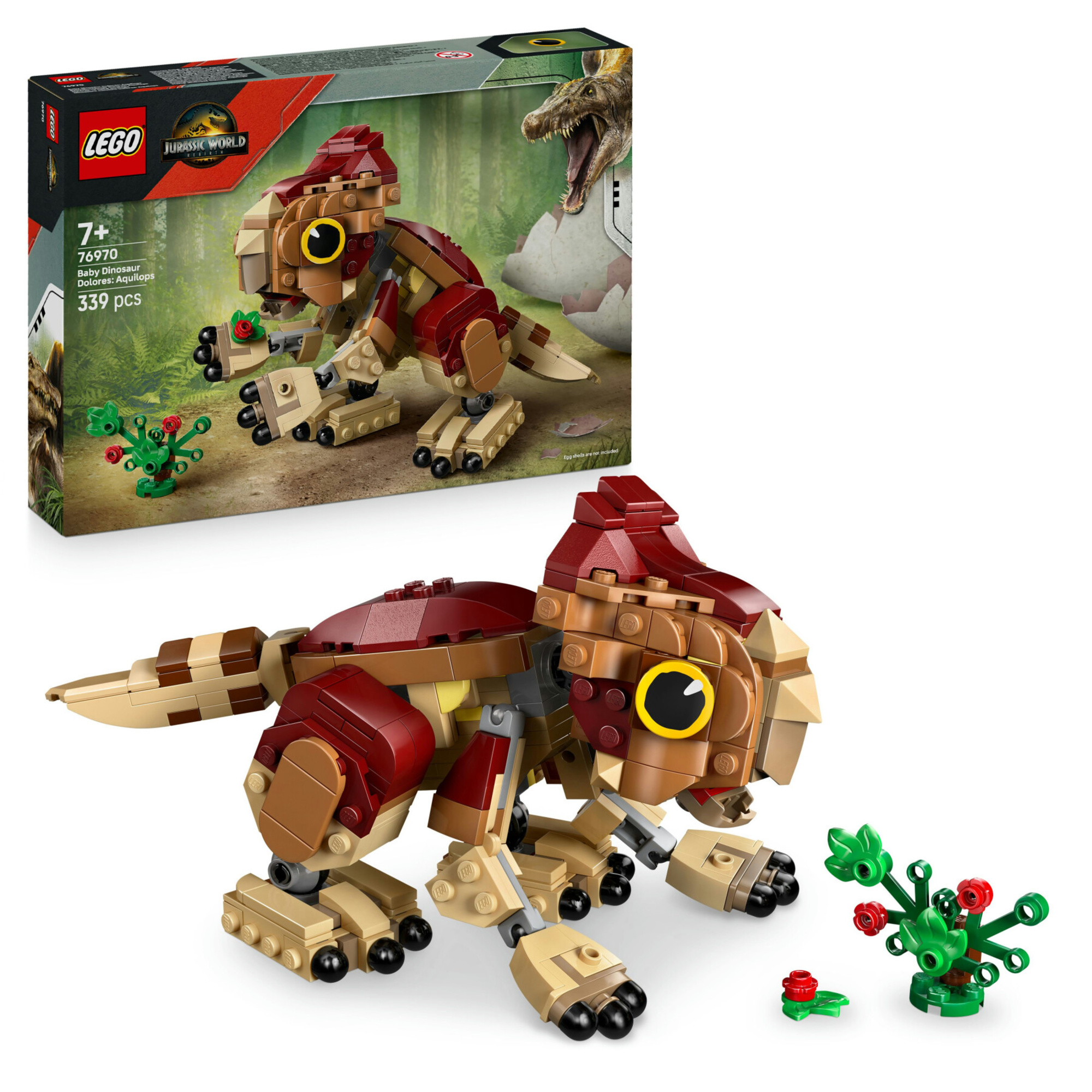 Lego jurassic world – 76970 – cucciolo dolores aquilops - Jurassic World, LEGO JURASSIC WORLD, Lego