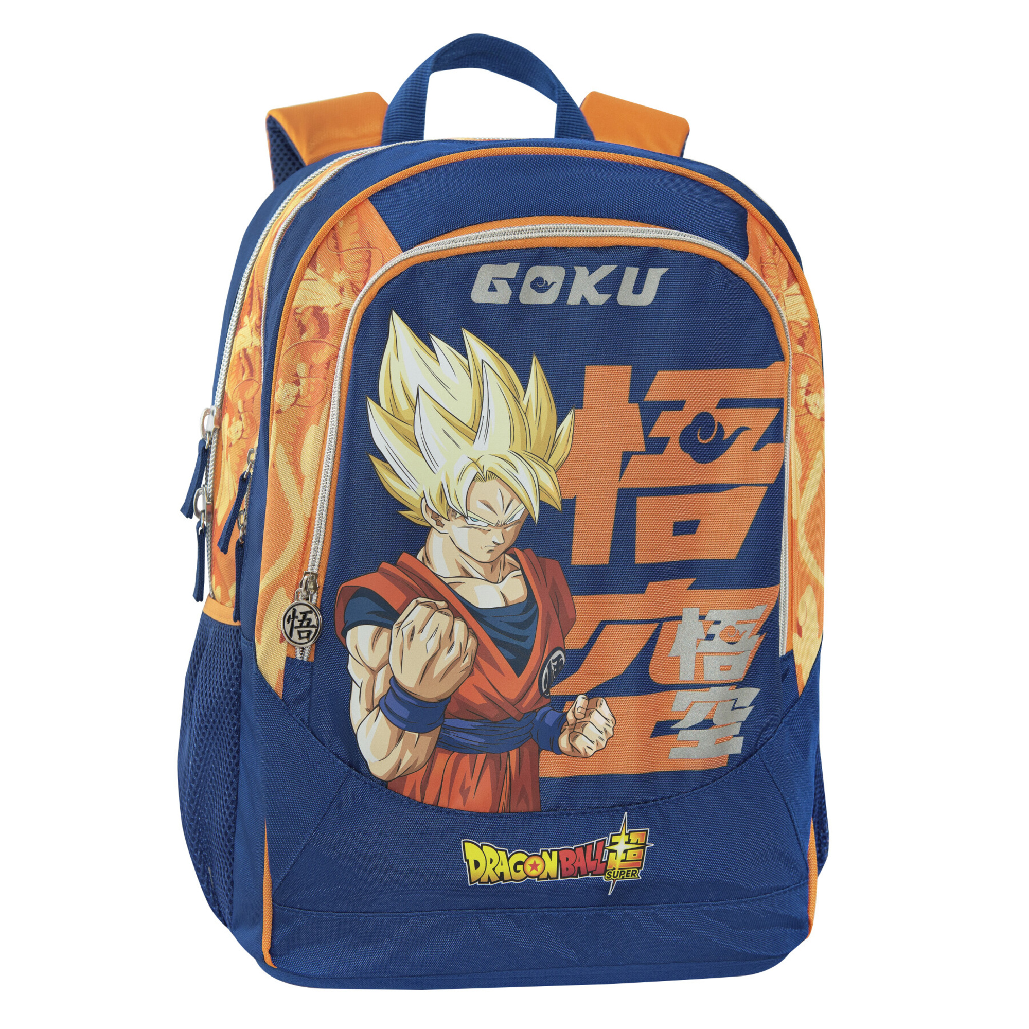Zaino trolley staccabile dragon ball super con spallacci a scomparsa e maniglia regolabile – scuola bambini - DRAGON BALL