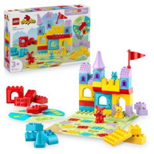 Lego duplo 10450 gioco castello salterello: 3 animali, tavolo 3+ - LEGO DUPLO, Lego