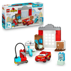 Lego duplo disney pixar 10456 mcqueen doc: macchina, accessori 2+ - LEGO DUPLO, Lego