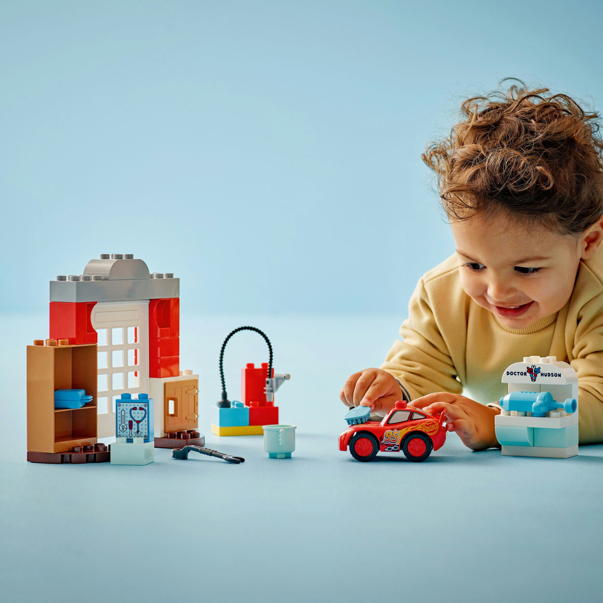 Lego duplo disney pixar 10456 mcqueen doc: macchina, accessori 2+ - LEGO DUPLO, Lego