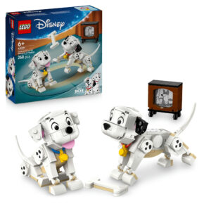 Lego disney 43271 pongo e peggy - la carica dei 101 6+ - Lego