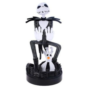 Cable guys – porta controller playstation & smartphone –  nightmare before christmas - jack skeletron - Disney